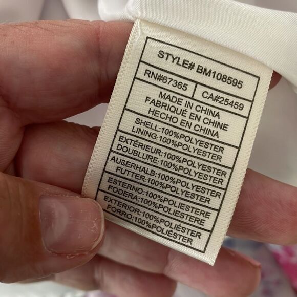 BB DAKOTA BY STEVE MADDEN Floral Vibes Dress In Pink - Ivory - Picture 7 of 7